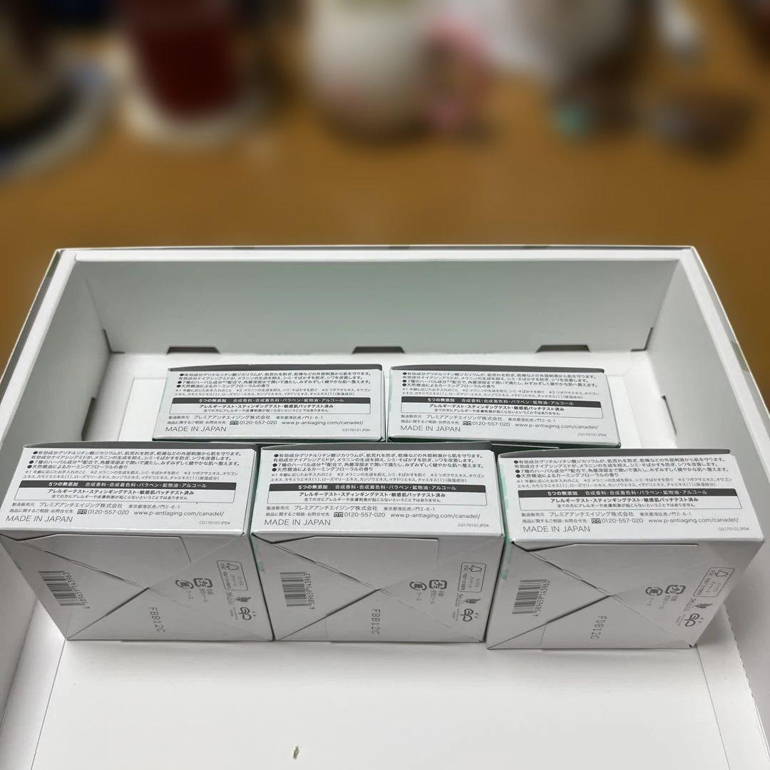 CANADEL 付け替えようレフィル　5個セット