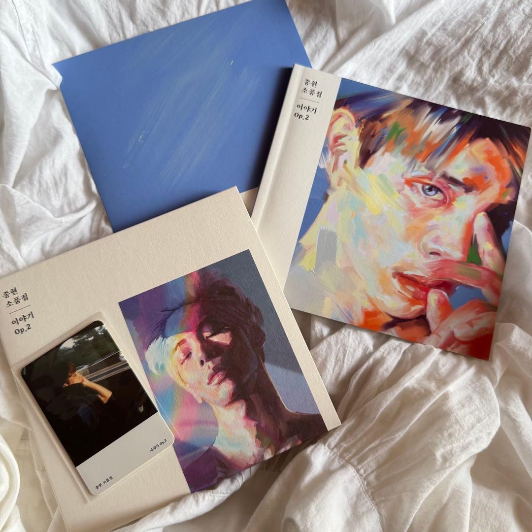 ジョンヒョン 小品集 Story Op.2 CD トレカ