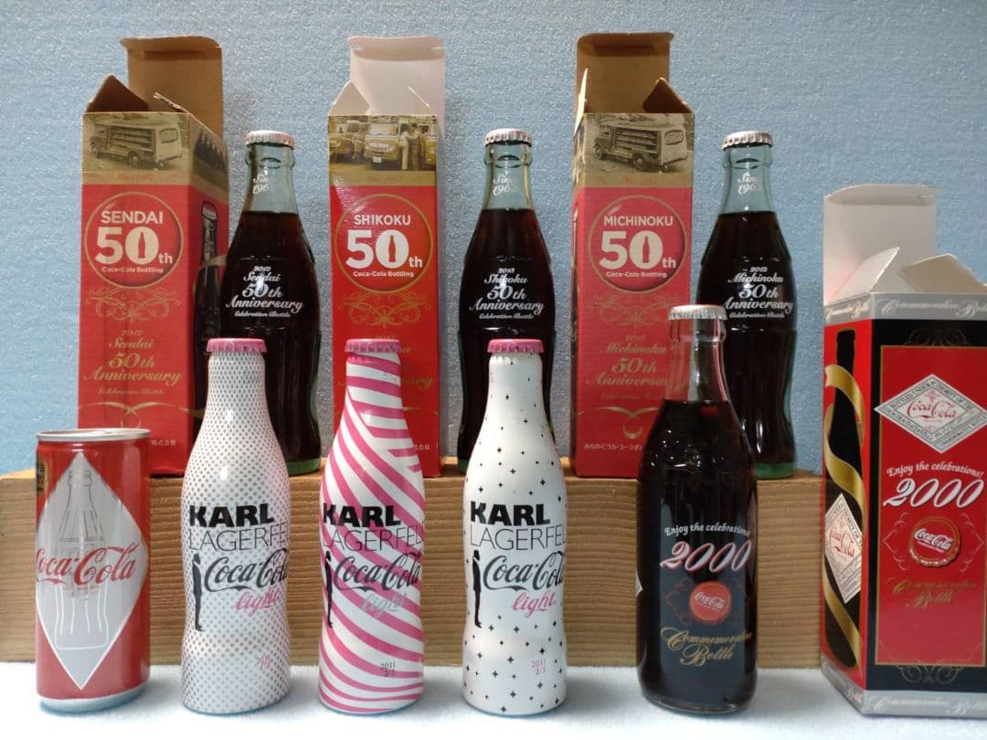 コカ・コーラ　コレクション　コレクター　旧ボトル　限定ボトル　期間限定　地域