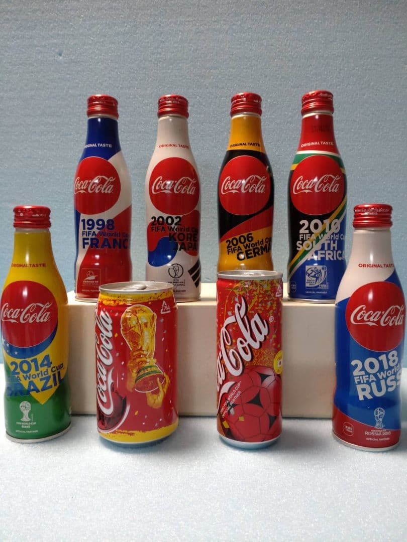 コカ・コーラ　コレクション　コレクター　旧ボトル　限定ボトル　期間限定　地域