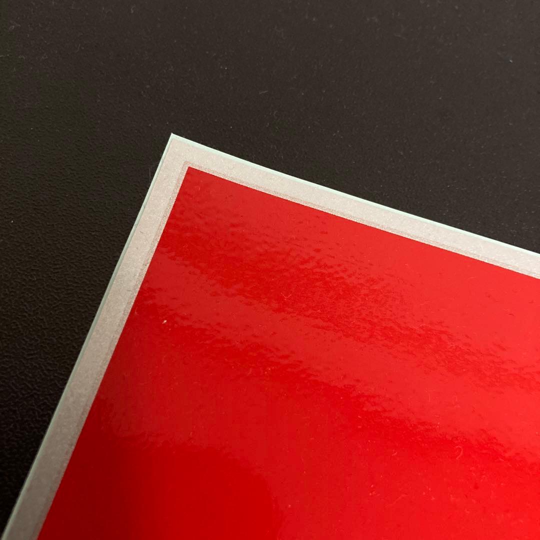 セキュリティシール　防犯　ステッカー　14cm×14cm