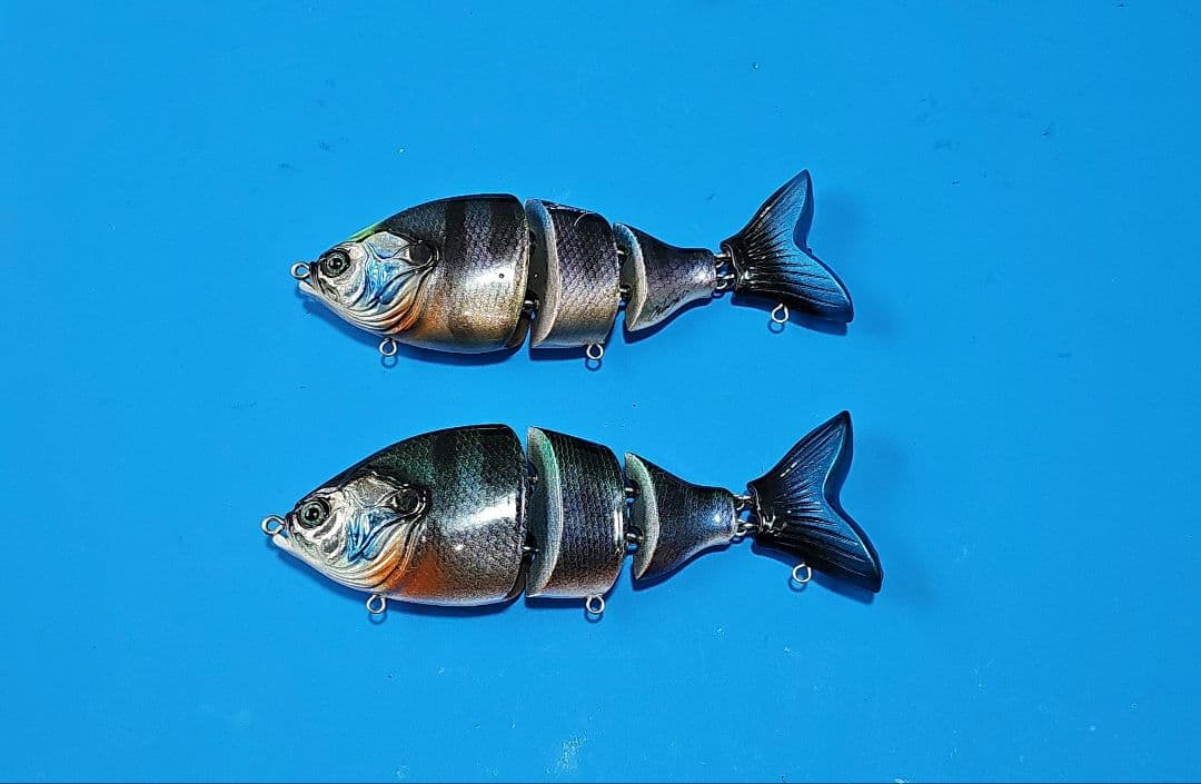 クリムゾンクリーチャー ギル型ビッグベイト