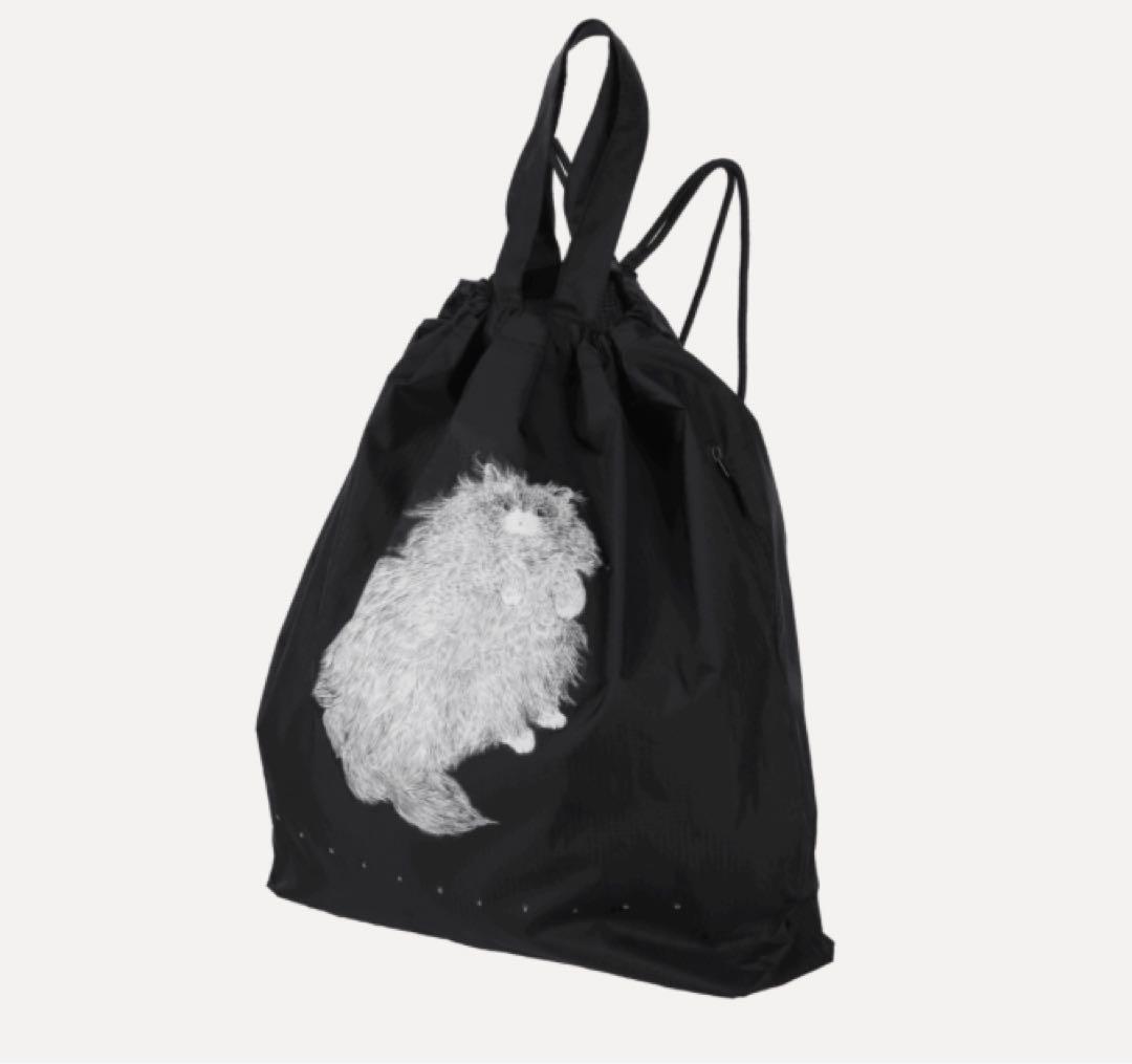 単独演奏会『石の糸 ひとりでに』ナップサック　　カネコアヤノ