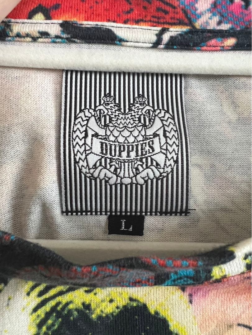 【値下げ交渉可能】ダッピーズ　セットアップ(ゾンビ柄)