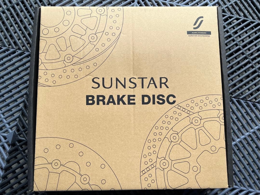 GX72Bハヤブサ用 SUNSTAR ブレーキディスクローター