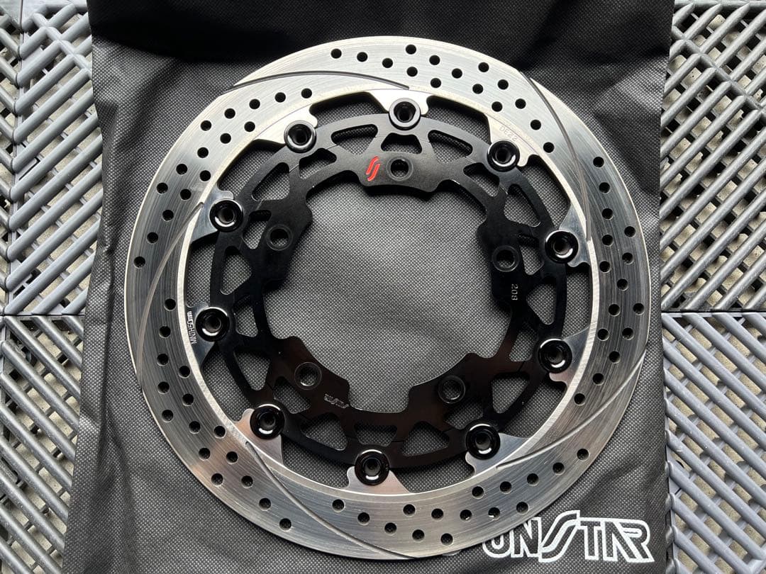 GX72Bハヤブサ用 SUNSTAR ブレーキディスクローター