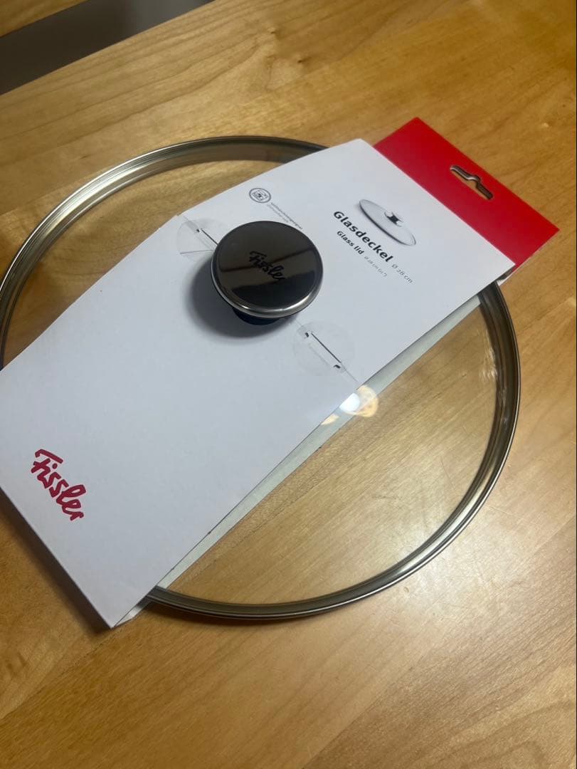 Fissler サーブパン　28cm ガラス蓋つき