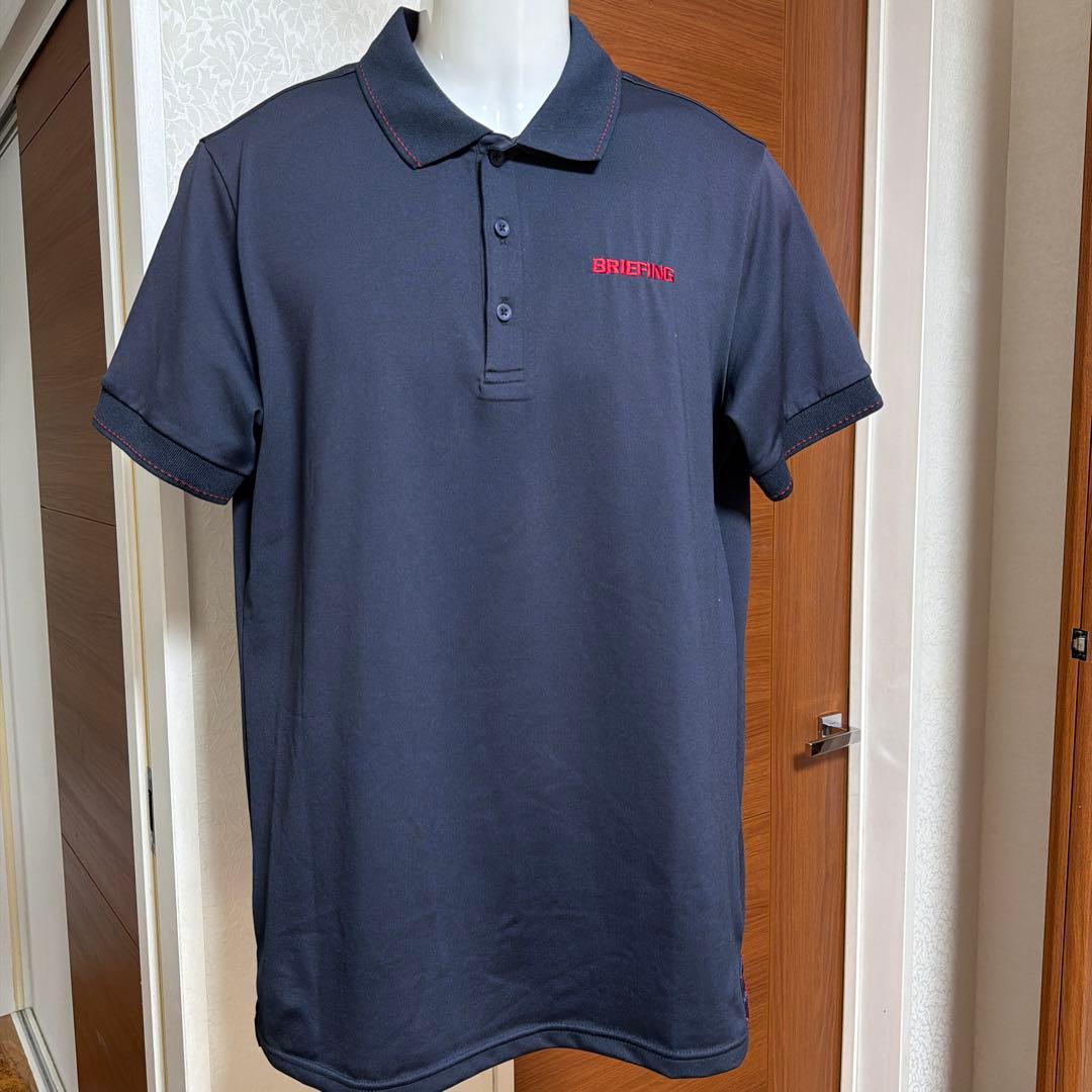 ブリーフィング　ポロシャツL