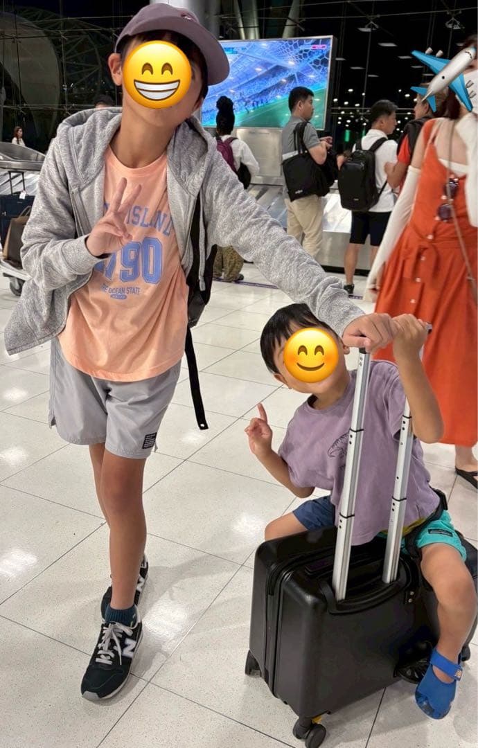 キッズトラベルmini 黒 機内持ち込みサイズ