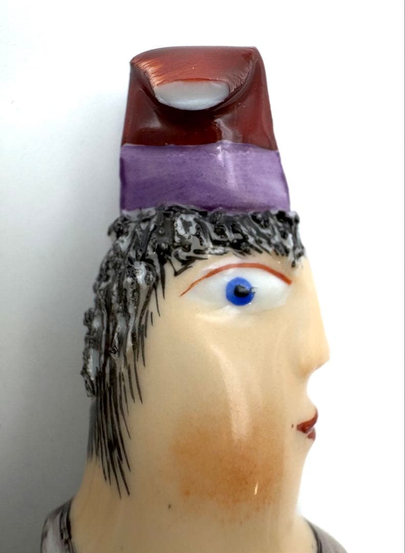 希少　マイセン オルフ・フィーバー　劇場　人形　ドワーフ6人衆　双剣マーク　6体