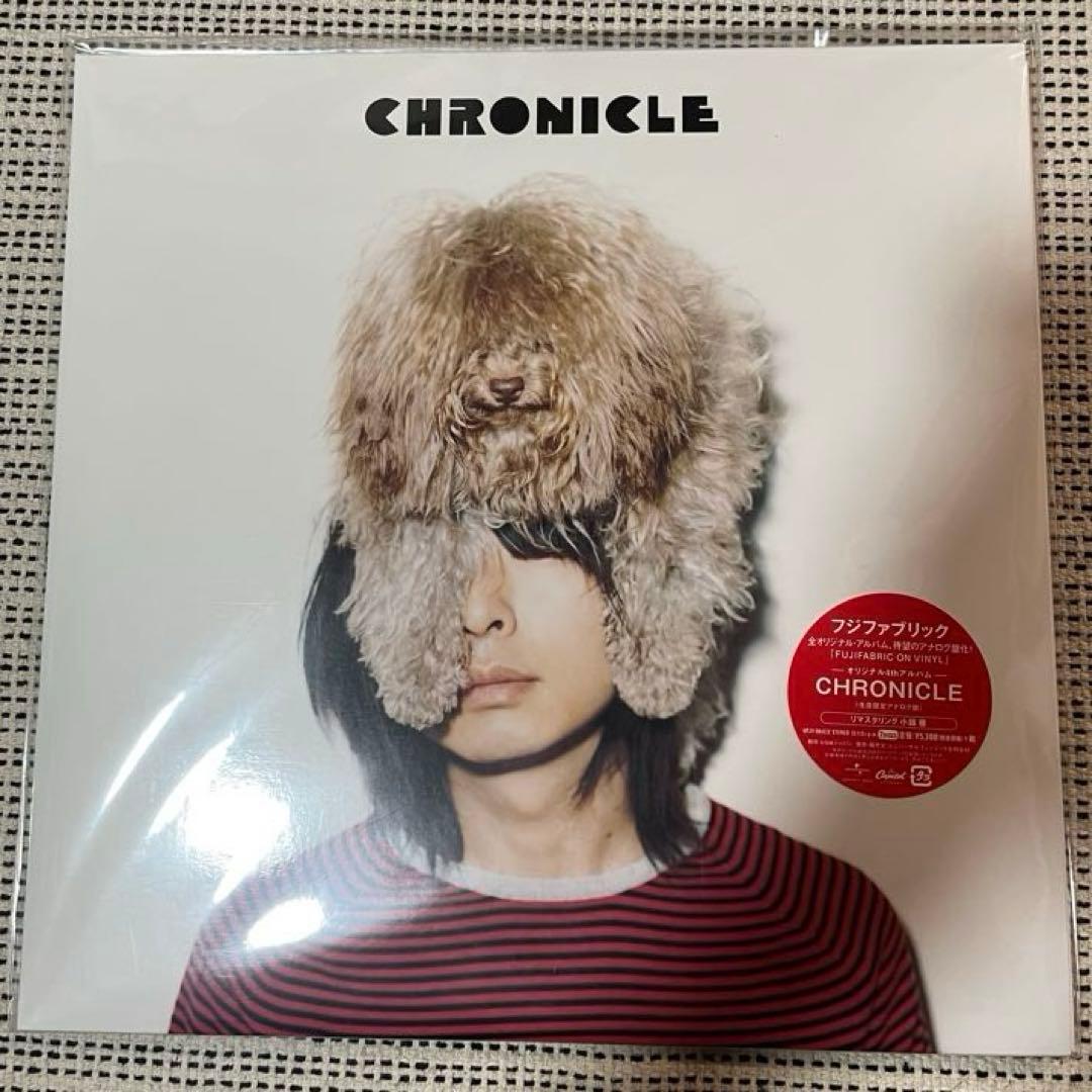 フジファブリック　CHRONICLE レコード