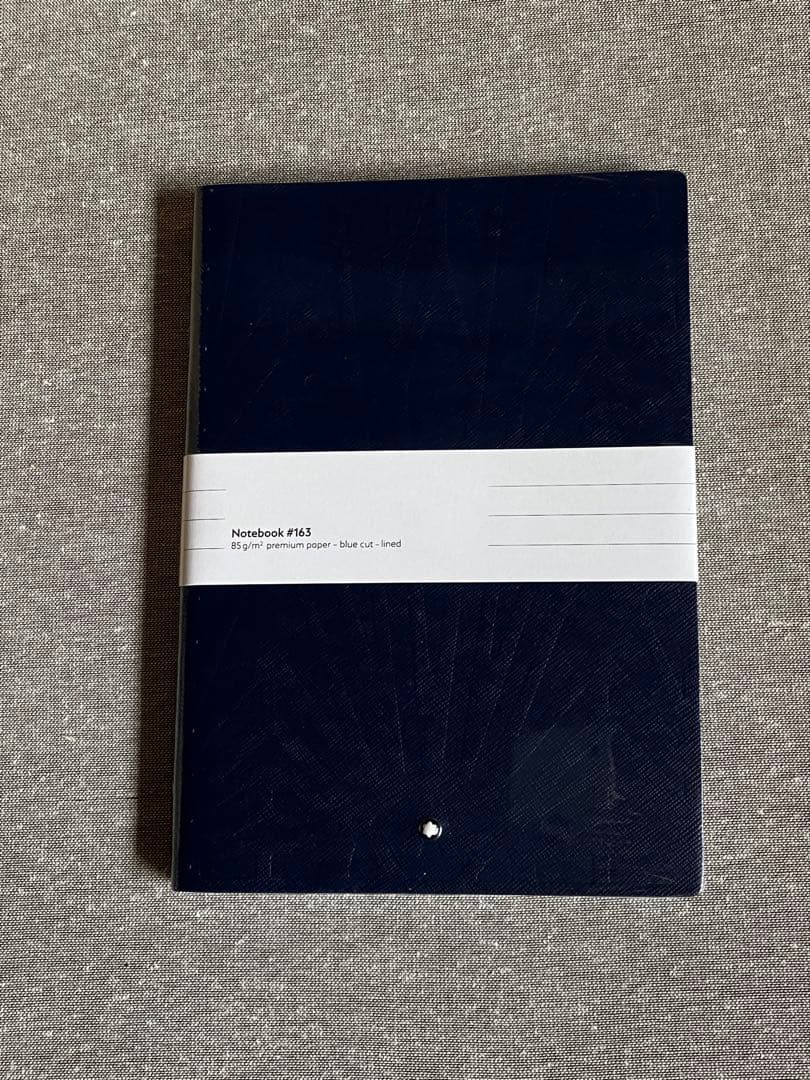 【新品未開封】モンブランNotebook #163