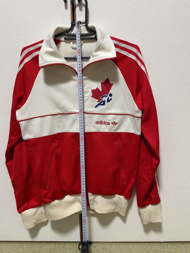 アディダス　トラックジャケット　XS