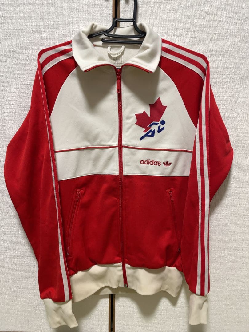 アディダス　トラックジャケット　XS