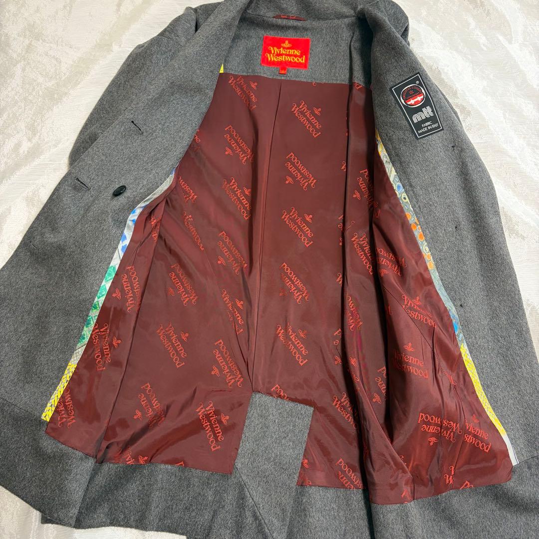 ヴィヴィアンウエストウッド　red label ヴィヴィアン コート　グレー