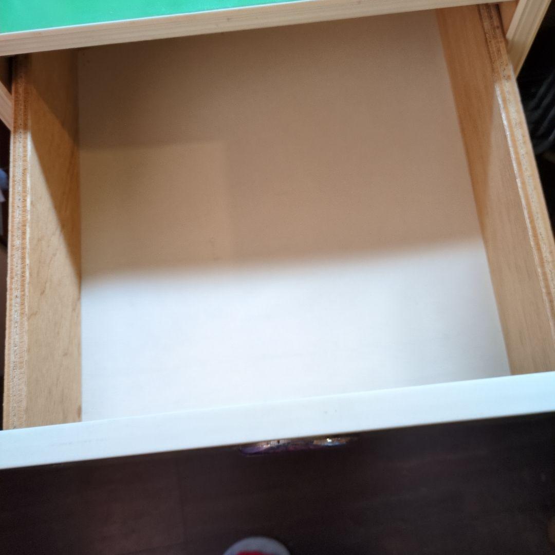 レトロポップ　引出し　ラック　Vintage