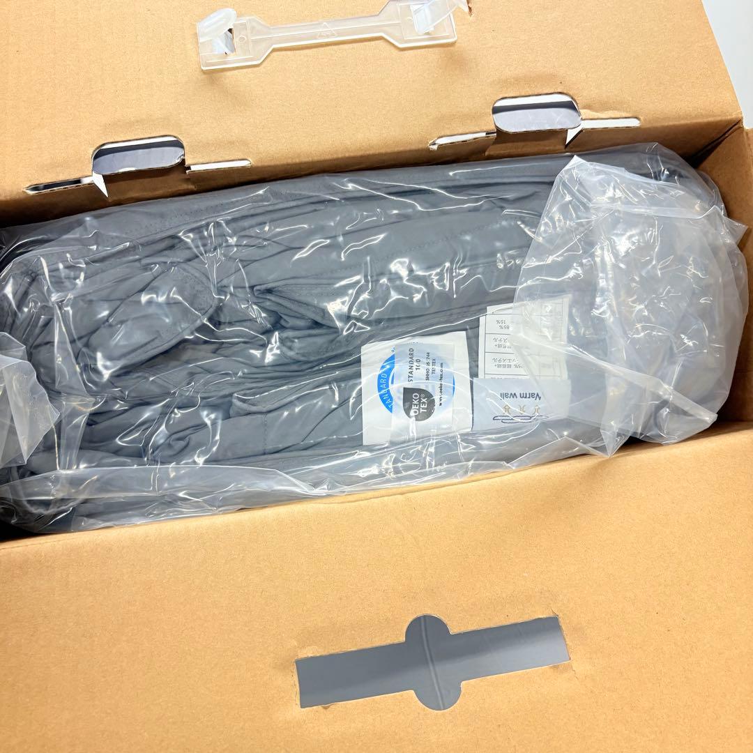 新品未開封　羽毛布団　150cmx200cm シングル　掛け布団　100％羽毛