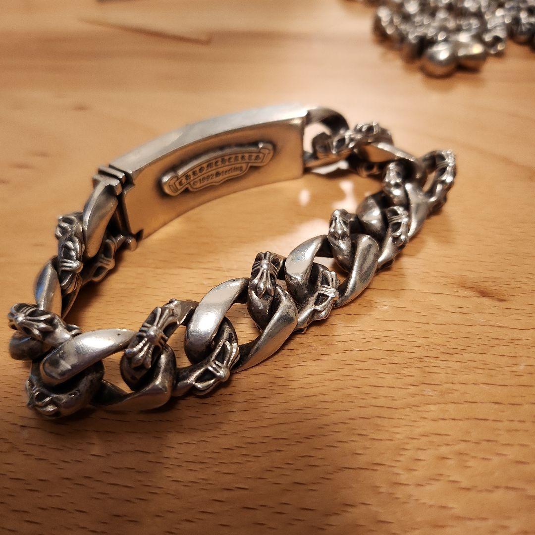 Chrome Hearts 1992 フローラルクロスブレス