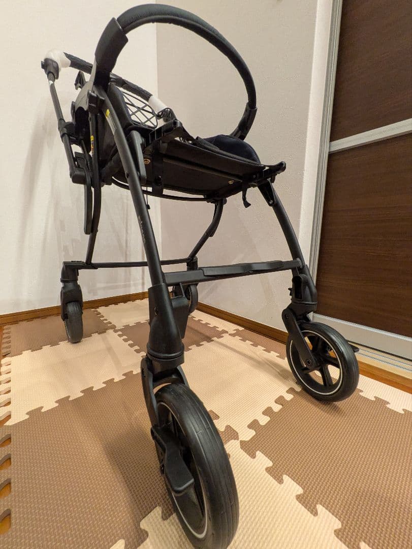 ピジョン ベビーカー【フレーム新品】【雨具付】【説明書あり】pigeon