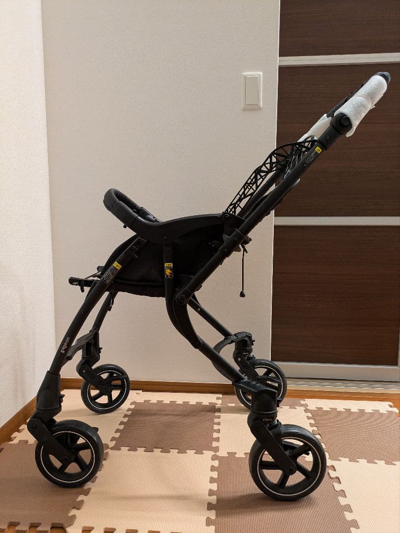 ピジョン ベビーカー【フレーム新品】【雨具付】【説明書あり】pigeon