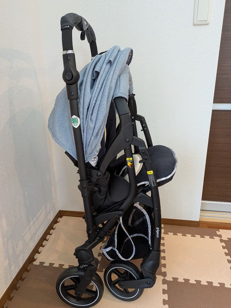 ピジョン ベビーカー【フレーム新品】【雨具付】【説明書あり】pigeon