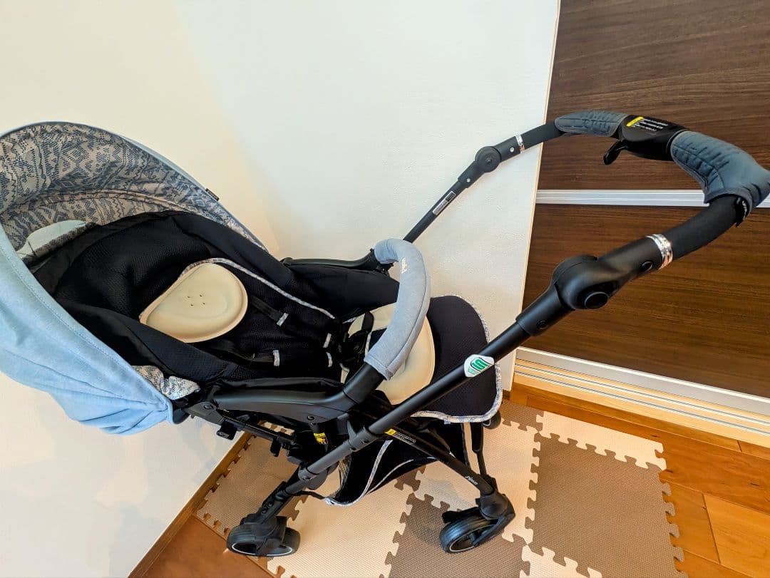 ピジョン ベビーカー【フレーム新品】【雨具付】【説明書あり】pigeon