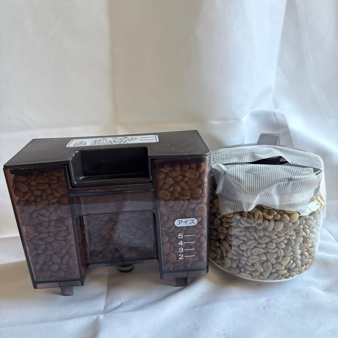 ダイニチ　カフェプロ　MC-503 焙煎機能付コーヒーメーカー　石臼式 ミル