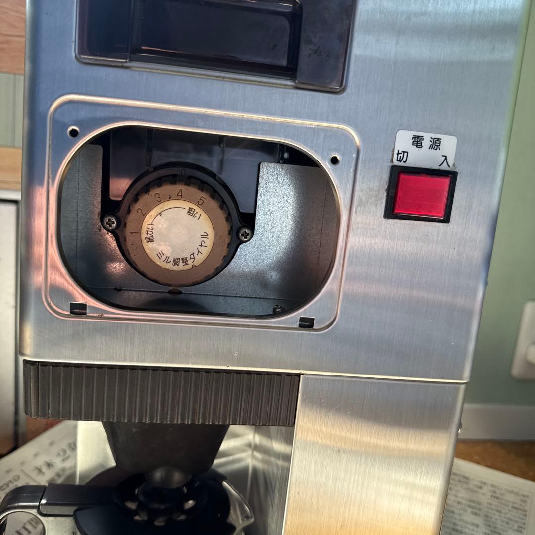 ダイニチ　カフェプロ　MC-503 焙煎機能付コーヒーメーカー　石臼式 ミル