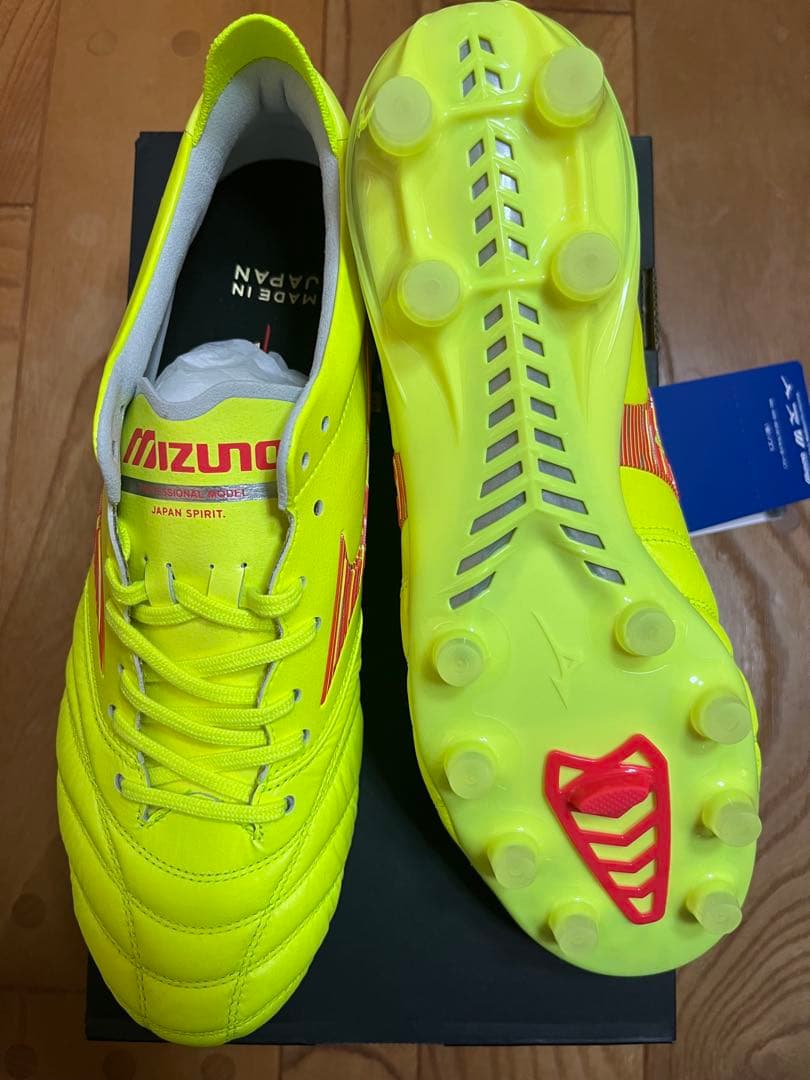 新品　激レア　限定カラー　ミズノ　モレリア ネオ4 JAPAN 27cm