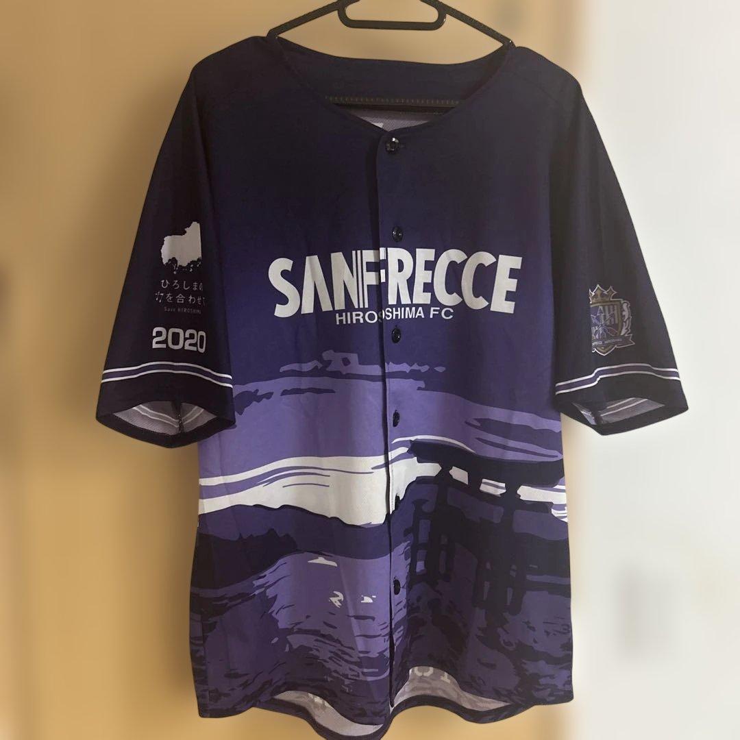 トメ子 サンフレッチェ広島　ベースボールシャツ2020年モデル