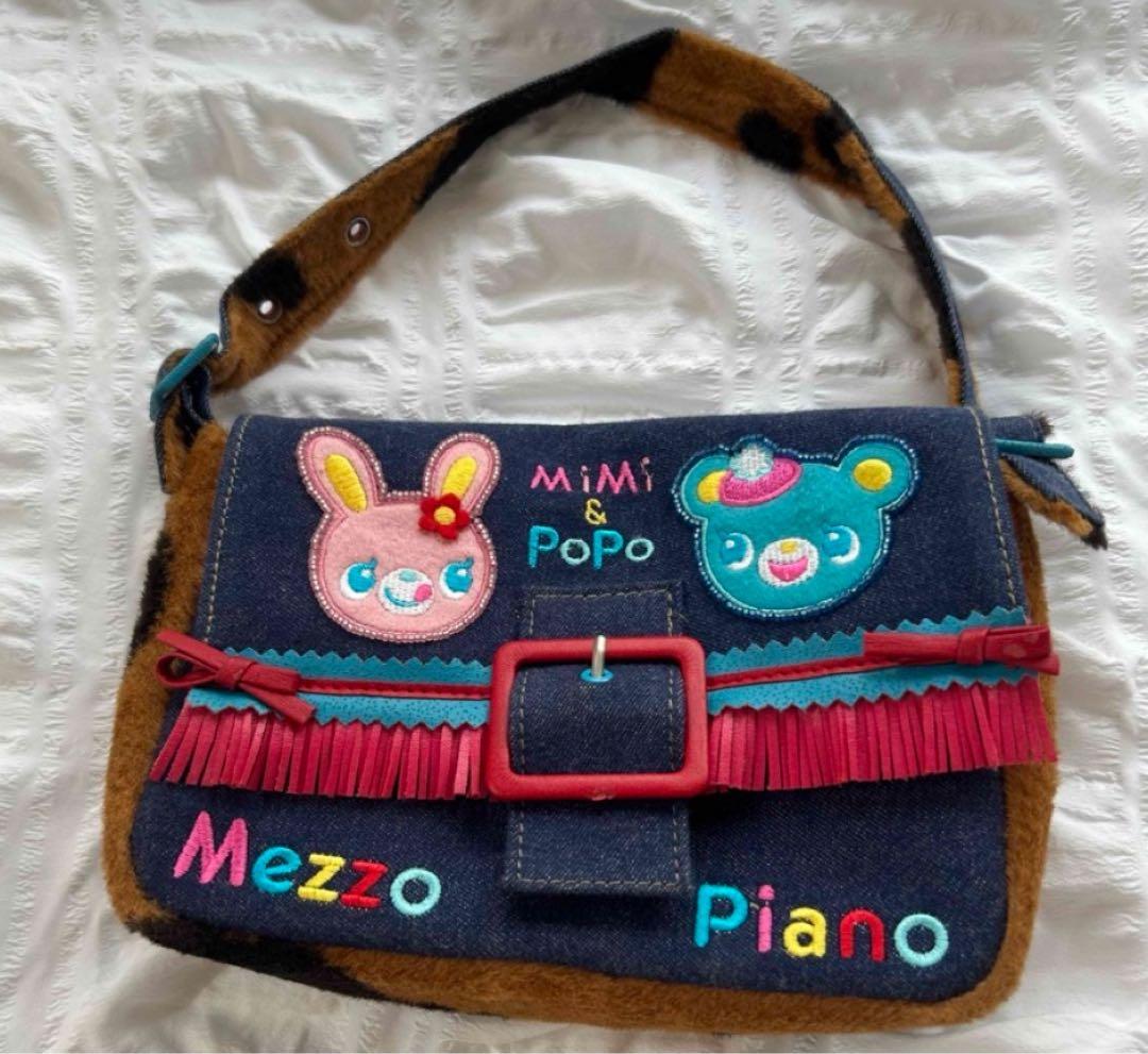 ト*ラ様 mezzo piano 刺繍ハンドバッグ