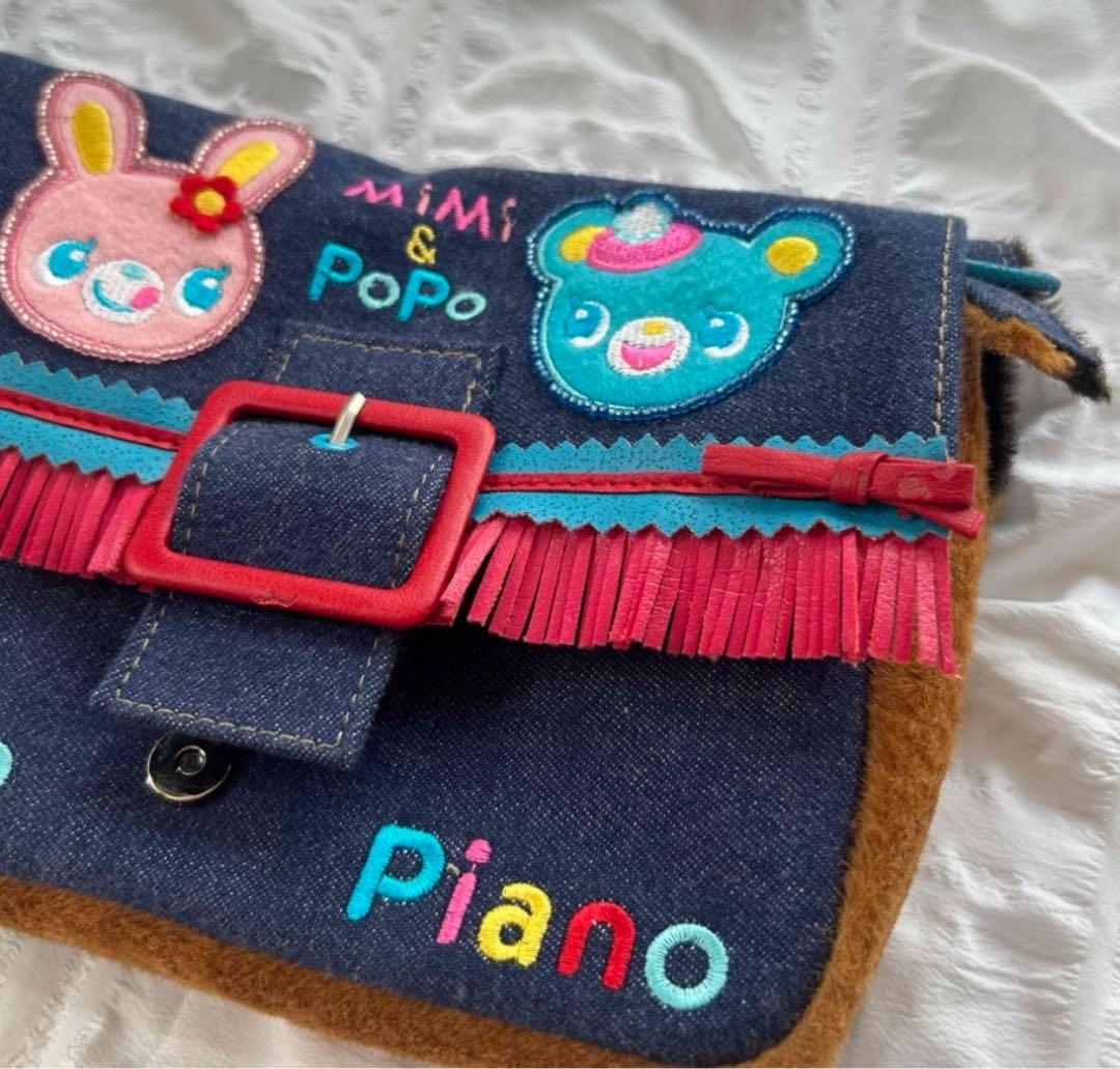 ト*ラ様 mezzo piano 刺繍ハンドバッグ
