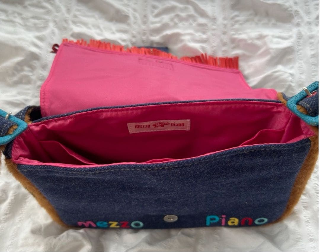 ト*ラ様 mezzo piano 刺繍ハンドバッグ