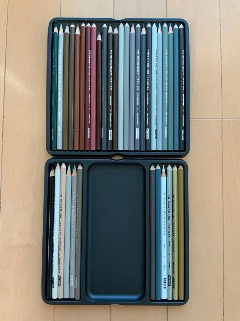 Prismacolor Premier 油性色鉛筆 132色