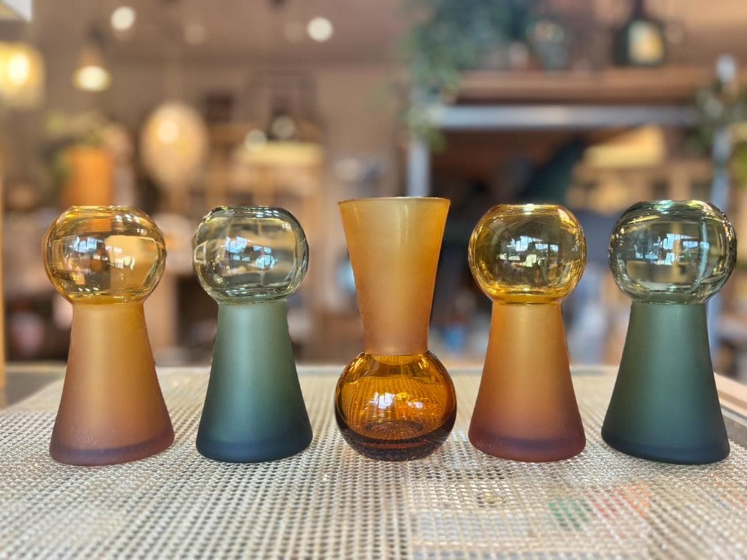 展示品 / Clay / フラワーベース5点 / teruteru / 一輪挿し