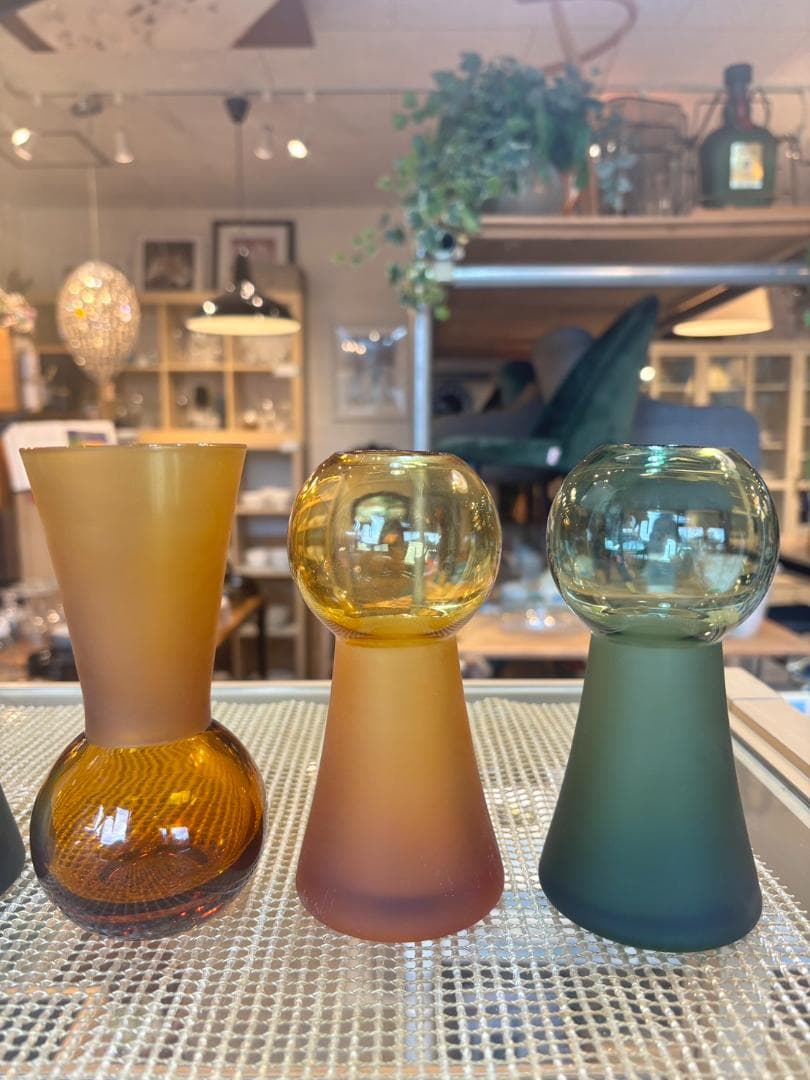 展示品 / Clay / フラワーベース5点 / teruteru / 一輪挿し