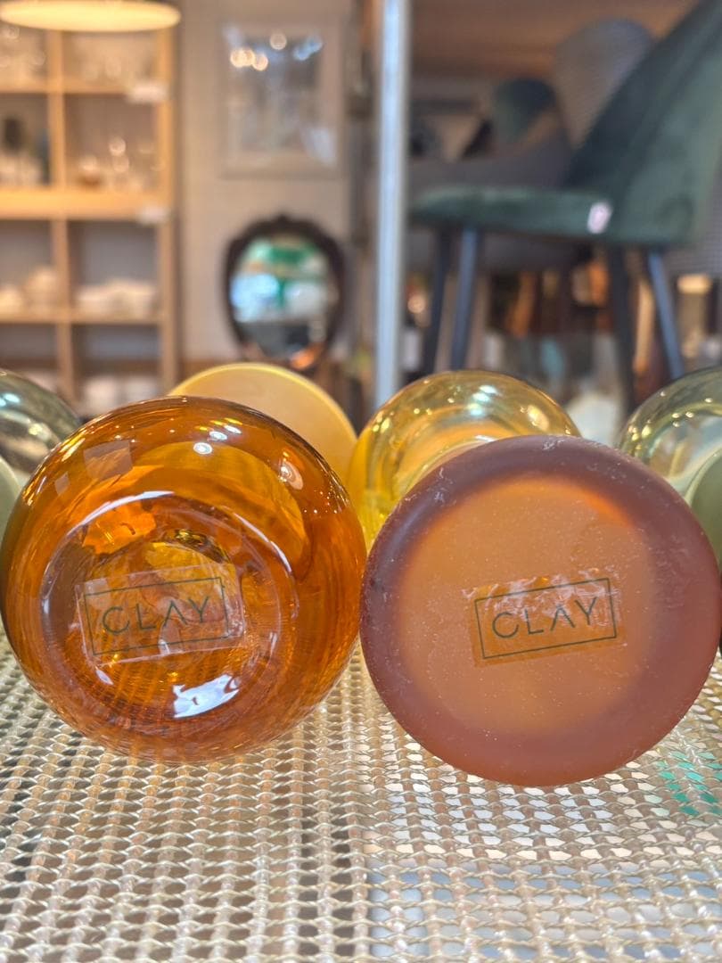 展示品 / Clay / フラワーベース5点 / teruteru / 一輪挿し