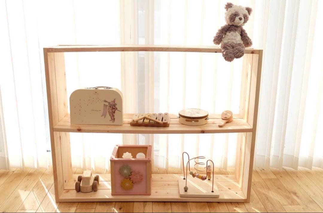 おもちゃ棚　玩具棚　棚