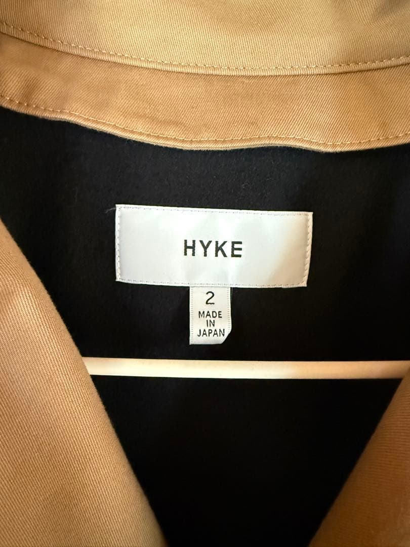 HYKE ハイク トレンチコート タイトフィット 2 Mサイズ