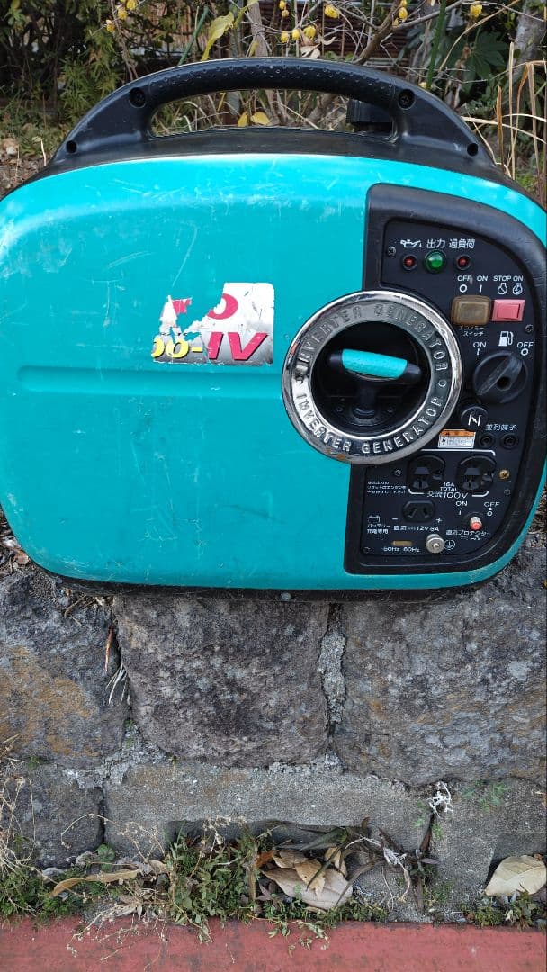 Denyoデンヨー GE-1600-IVインバーターポータブル発電機災害DIY