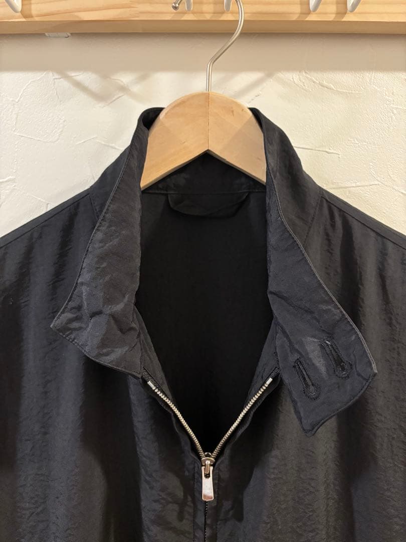 ジャケット・アウター everyone nylon silk harrington jacket