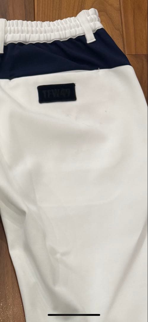 TFW49 ホワイト ジャケット パンツセット