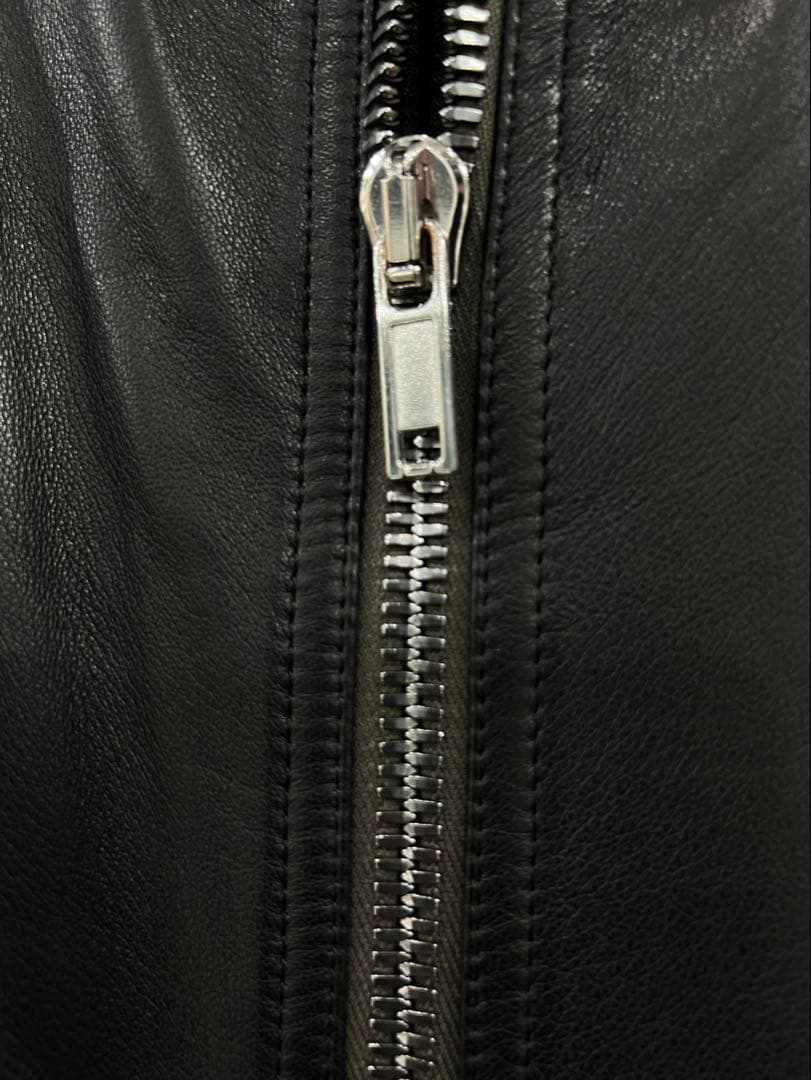 Rick Owens INTARSIA レザージャケット