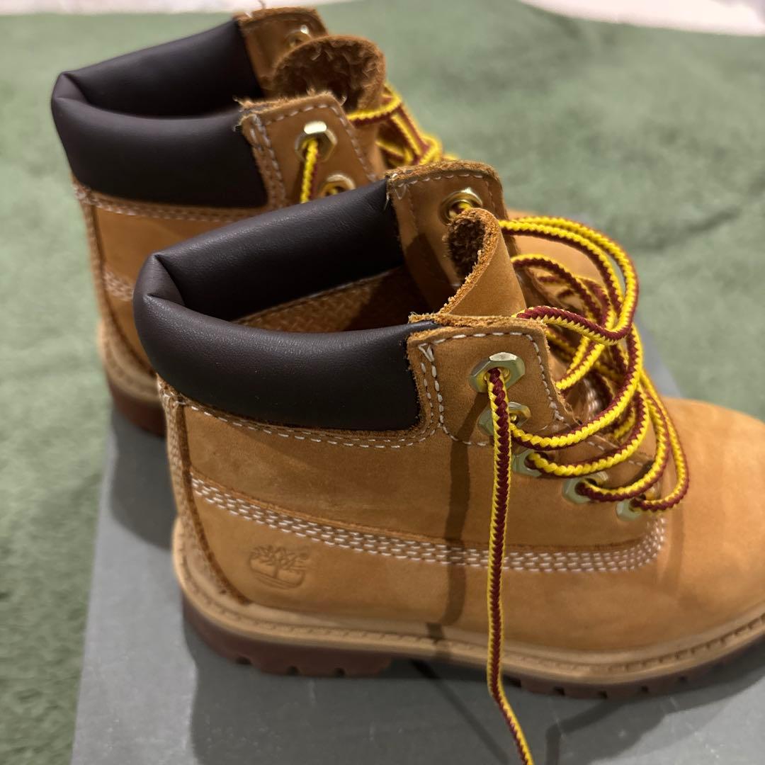 Timberland　ティンバーランド　ブーツ　15cm 子供