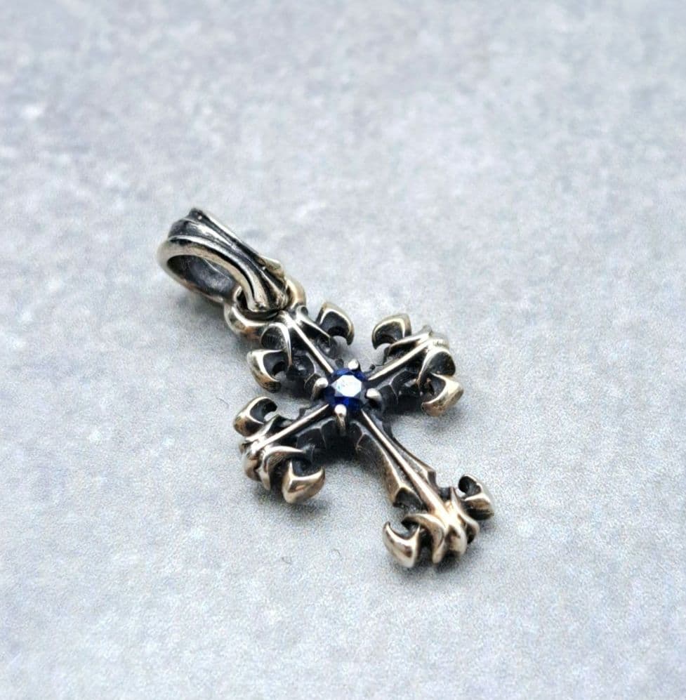 DEAL DESIGN ディールデザイン スモール クロス 十字架 シルバー