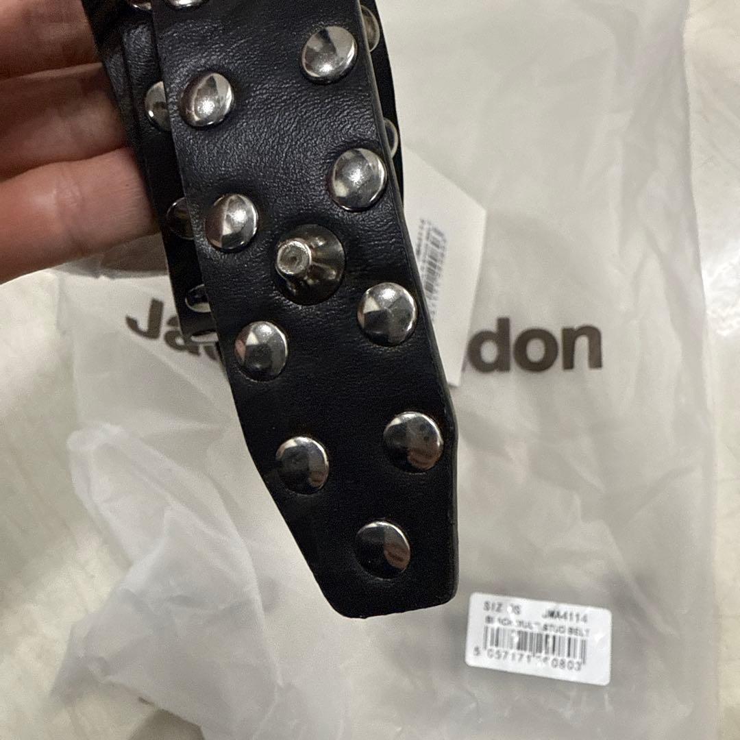 新品 Jaded London 黒　ベルト JMA4114