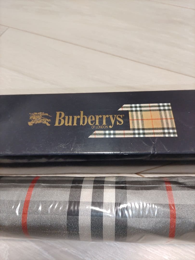 専用！Burberrys 折りたたみ傘 新品未使用　箱付き