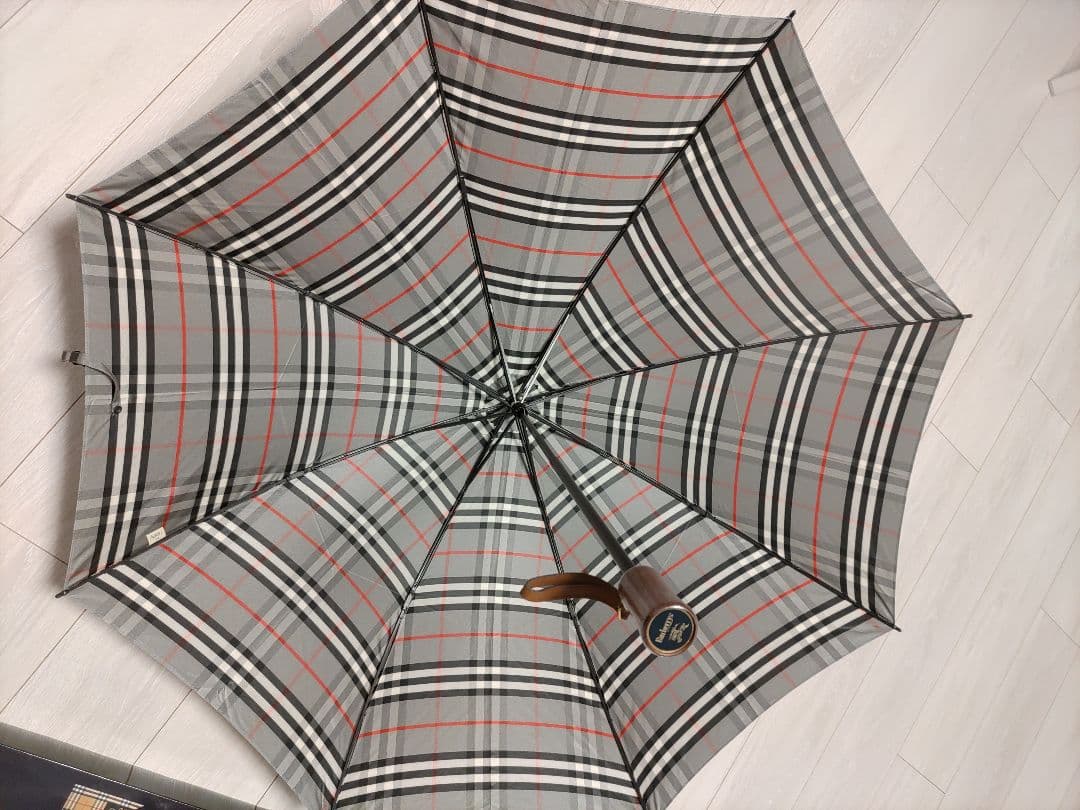 専用！Burberrys 折りたたみ傘 新品未使用　箱付き