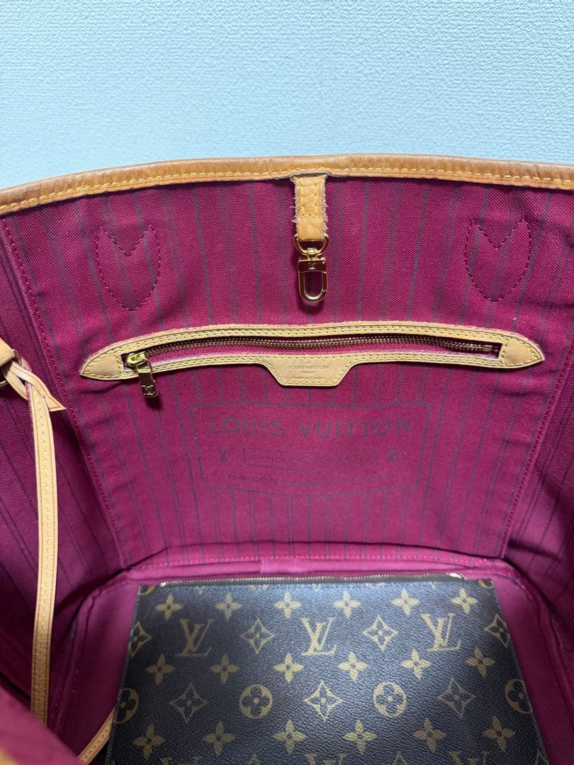 Louis Vuitton ネヴァーフル MM