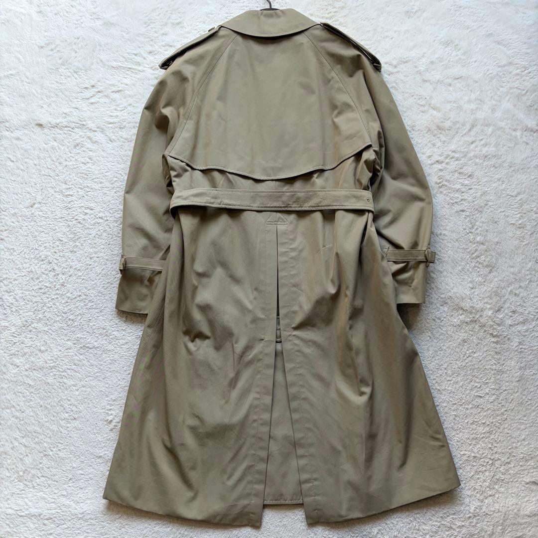 未使用保管品✨70s ブルックスブラザーズ トレンチコート 玉虫色 英国製 XL